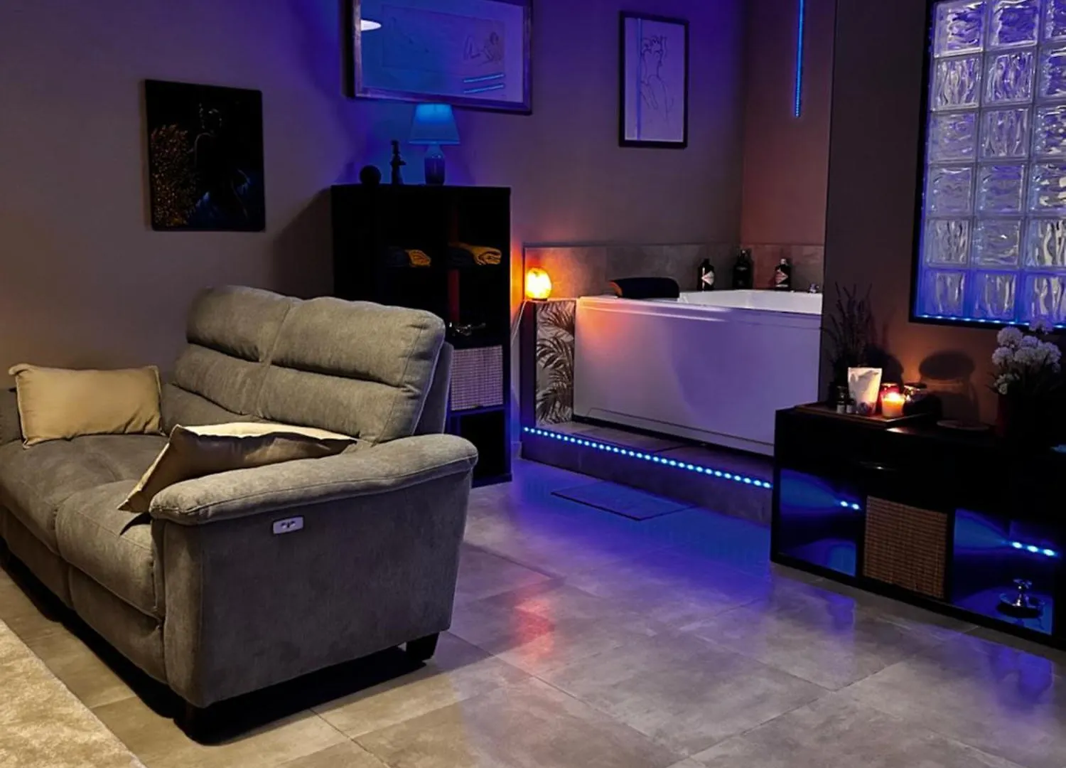 Bed & Breakfast Suite Spa Townhouse Piraino Brolo Italien